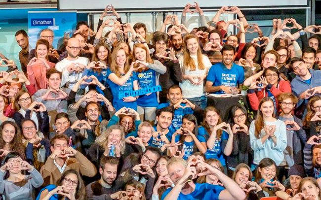 Climathon Enfrenta el cambio climatico y crea soluciones en 24 horas