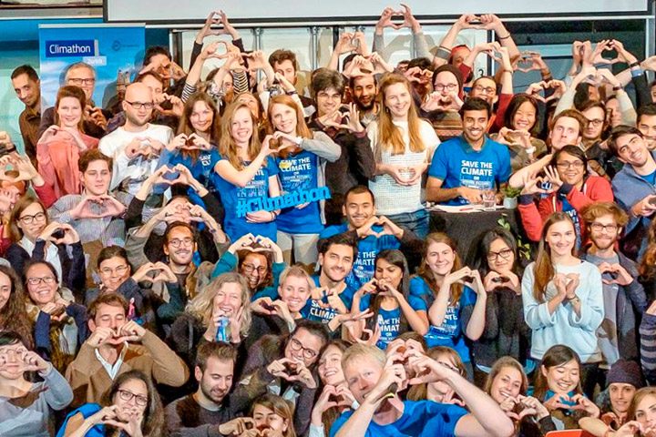 Climathon Enfrenta el cambio climatico y crea soluciones en 24 horas